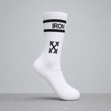 СПОРТНИ ЧОРАПИ “IRON CROSS” БЕЛИ