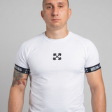 ТЕНИСКА "DOMINATOR" БЯЛА