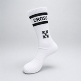 СПОРТНИ ЧОРАПИ “IRON CROSS” БЕЛИ