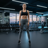 ДАМСКИ КЛИН "CROSS FIT" СИВ