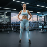 ДАМСКИ КЛИН "CROSS FIT" СВЕТЛО СИН
